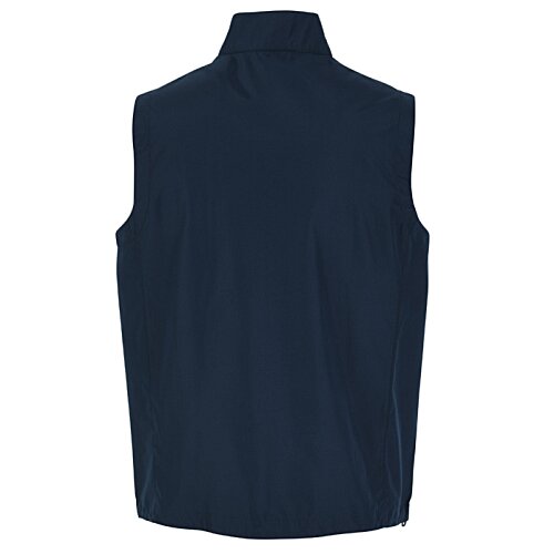 Additional Image 1 - a black vest on a white background