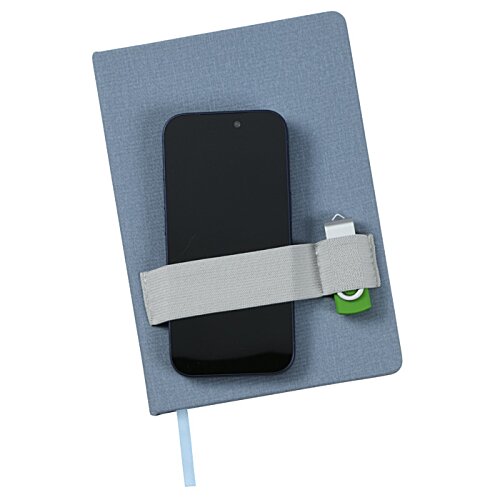 Additional Image 2 - a cell phone in a blue rectangular object
