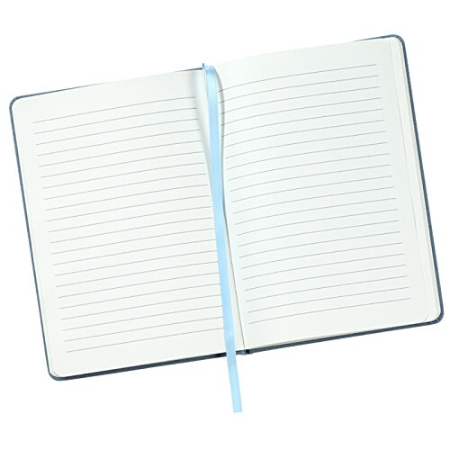 Additional Image 3 - a white paper with a blue strip