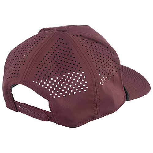 Additional Image 1 - a red hat with holes
