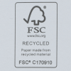 Additional Thumbnail Image 3 - a white recycle sign with black text