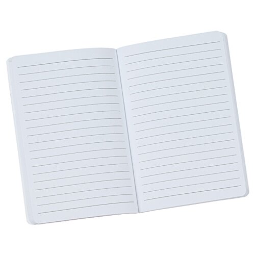Additional Image 2 - a white card with a black stripe
