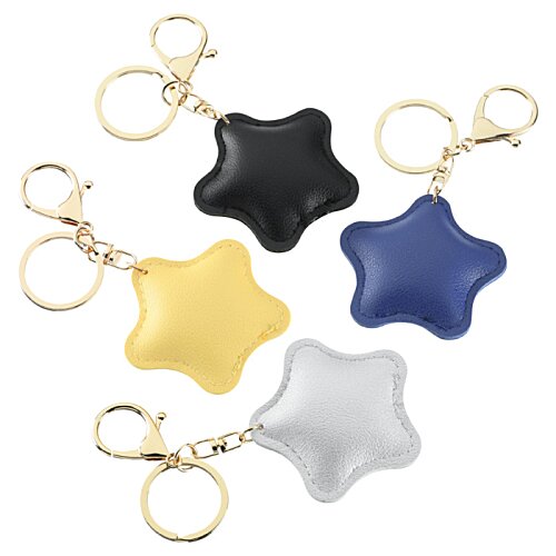 Additional Image 4 - a group of keychains in different colors
