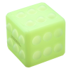Additional Thumbnail Image 1 - a green dice with white dots