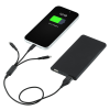 Additional Thumbnail Image 4 - a black cell phone with a green battery