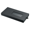 Additional Thumbnail Image 8 - a black rectangular object with a clear window