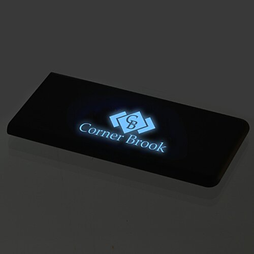 Additional Image 5 - a rectangular object with a logo on it