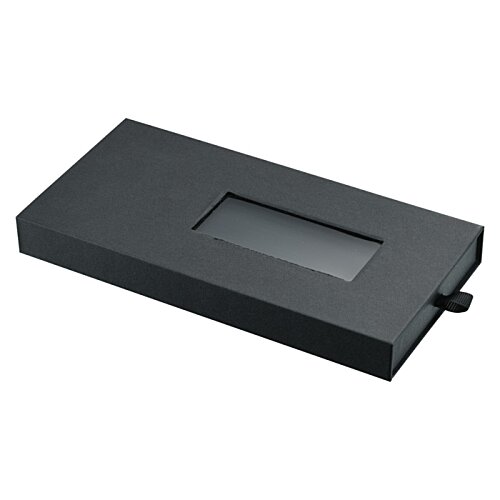 Additional Image 8 - a black rectangular object with a clear window