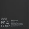 Additional Thumbnail Image 5 - a black rectangular object with white text