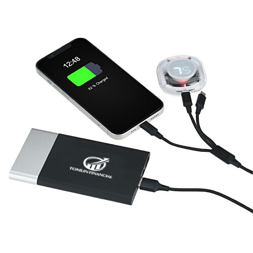Additional Image 3 - a cell phone and a power bank
