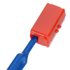 Additional Thumbnail Image 1 - a close up of a red and blue object