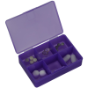 Additional Thumbnail Image 1 - a purple box with small objects in it