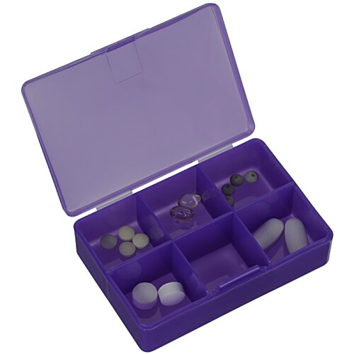 Additional Image 1 - a purple box with small objects in it