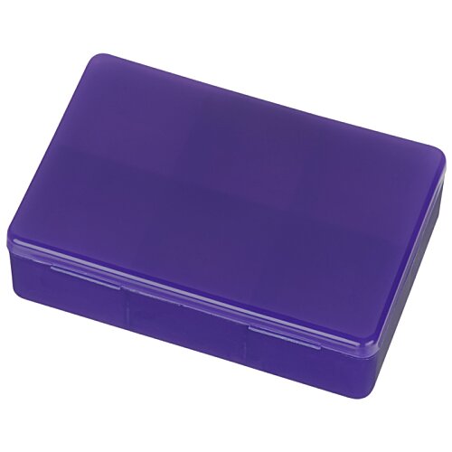 Additional Image 2 - a blue rectangular object on a white background
