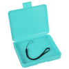 Additional Thumbnail Image 1 - a blue plastic box with a black strap inside
