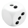 Additional Thumbnail Image 2 - a white dice with black dots