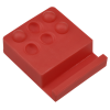 Additional Thumbnail Image 1 - a red block with holes