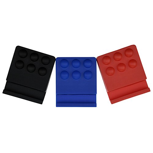 Additional Image 5 - a group of black red blue and black blocks