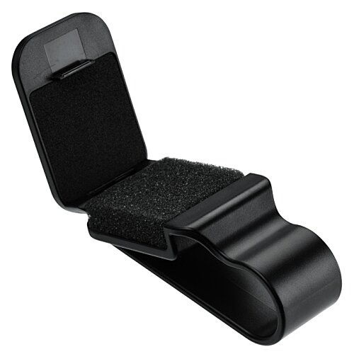 Additional Image 1 - a black object with a black cover