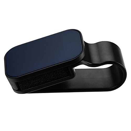 Additional Image 2 - a black clip on a white background