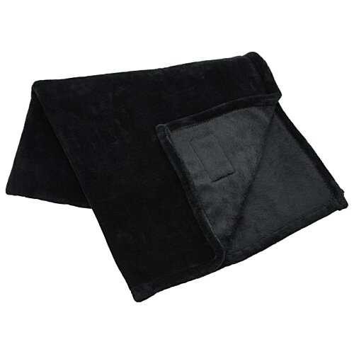 Additional Image 2 - a black folded object on a white background