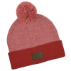 Additional Thumbnail Image 1 - a red beanie with a pom