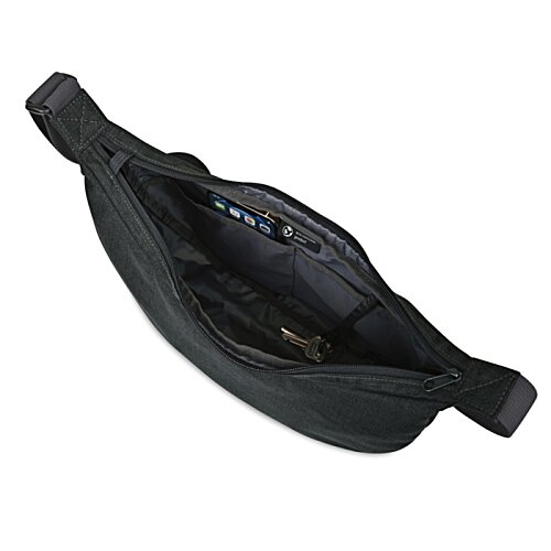 Additional Image 1 - a black pack on a white background