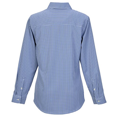 Additional Image 1 - a blue shirt with a long sleeve