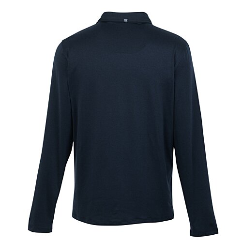 Additional Image 1 - a black long sleeved shirt