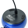 Additional Thumbnail Image 4 - a blue round object with a black cord