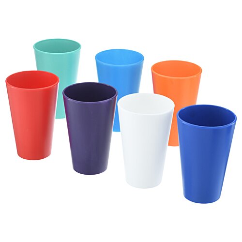 Additional Image 2 - a group of colorful cups
