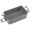 Additional Thumbnail Image 5 - a grey rectangular pan with handles