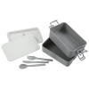 Additional Thumbnail Image 7 - a grey container with a white lid and a white lid