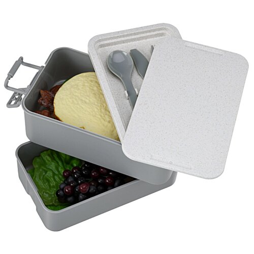 Additional Image 2 - a lunch box with food in it