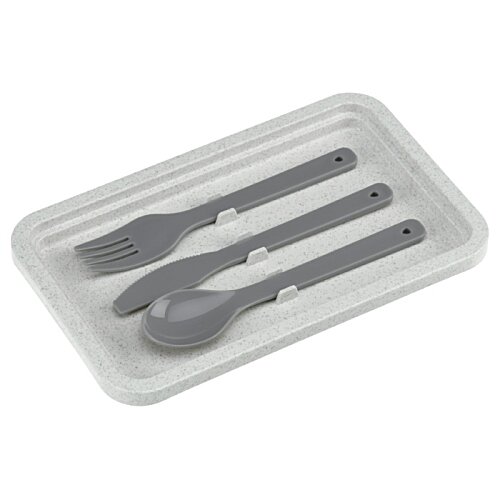 Additional Image 3 - a plastic tray with spoons