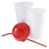 Additional Thumbnail Image 2 - a red ball and white cups