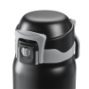 Additional Thumbnail Image 6 - a black and white water bottle