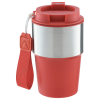Additional Thumbnail Image 1 - a red and silver coffee mug