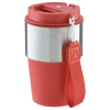 Additional Thumbnail Image 2 - a red and silver coffee mug