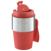 Additional Thumbnail Image 3 - a red and silver tumbler