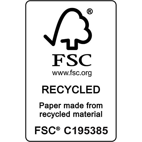 Additional Image 1 - a white recycle tag with black text