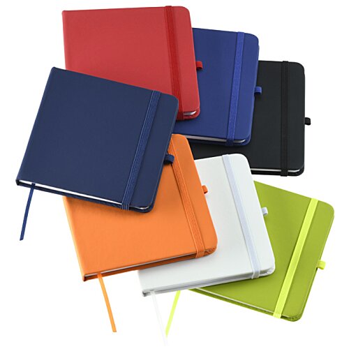 Additional Image 4 - a pile of notebooks with a white background