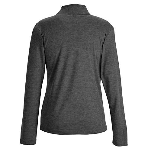 Additional Image 1 - a black long sleeved shirt