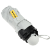 Additional Thumbnail Image 3 - a white umbrella with a yellow tag