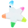Additional Thumbnail Image 1 - a white star shaped object with multicolored markers