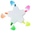 Additional Thumbnail Image 2 - a white star with colorful lights