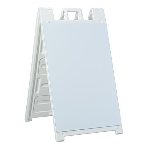 Additional Image 6 - a white sign on a white background
