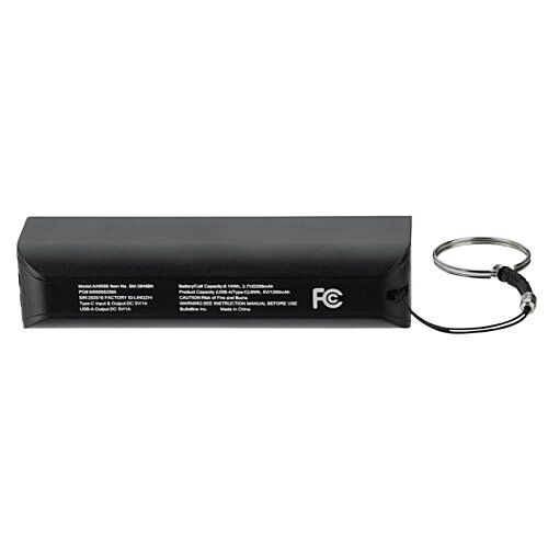 Additional Image 1 - a black rectangular object with a cord