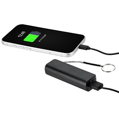 Additional Image 2 - a cell phone charging with a charger