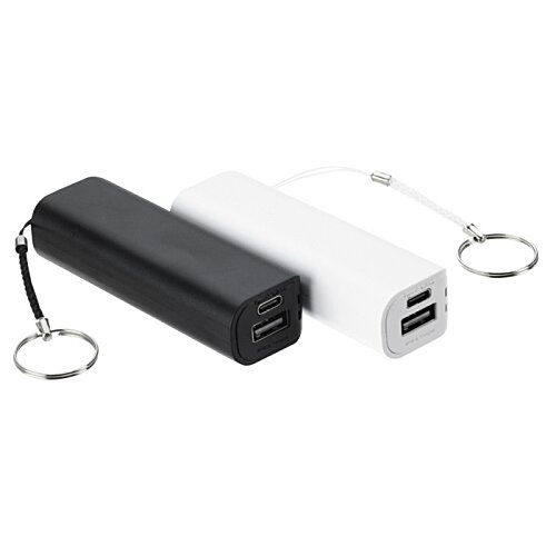 Additional Image 6 - a black and white power bank